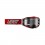 Máscara Leatt Brace Velocity 6.5 Enduro JW22 Rojo Transparente 83% |LB8023020140