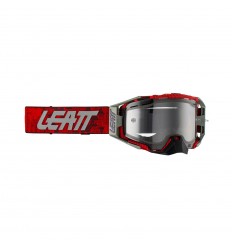 Máscara Leatt Brace Velocity 6.5 Enduro JW22 Rojo Transparente 83% |LB8023020140