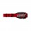 Máscara Leatt Brace Velocity 6.5 Enduro JW22 Rojo Transparente 83% |LB8023020140