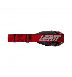 Máscara Leatt Brace Velocity 6.5 Enduro JW22 Rojo Transparente 83% |LB8023020140