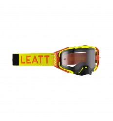 Máscara Leatt Brace Velocity 6.5 Citrus Gris Claro 58% |LB8023020160|
