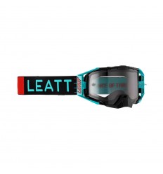 Máscara Leatt Brace Velocity 6.5 Fuel Gris Claro 58% |LB8023020170|