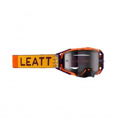 Máscara Leatt Brace Velocity 6.5 Indigo Gris Claro 58% |LB8023020180|