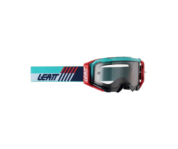 Máscara Leatt Brace Velocity 5.5 Aqua Gris Claro 58% |LB8023020300|