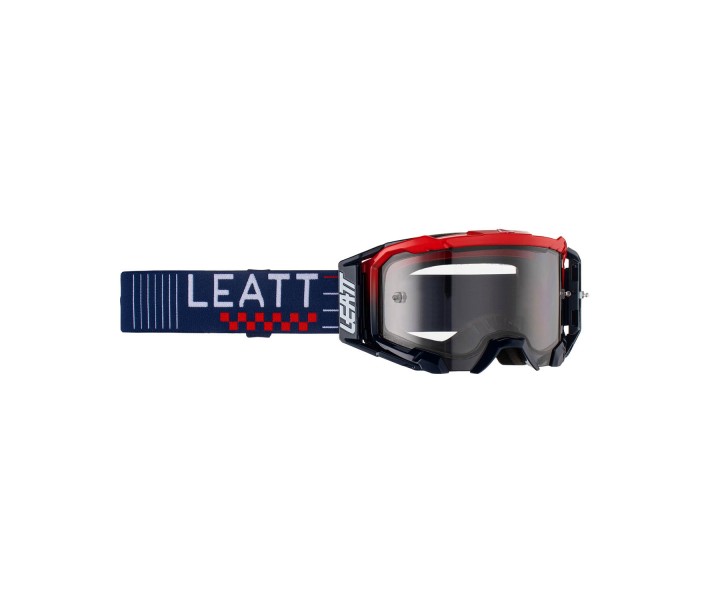 Máscara Leatt Brace Velocity 5.5 Royal Gris Claro 58% |LB8023020330|