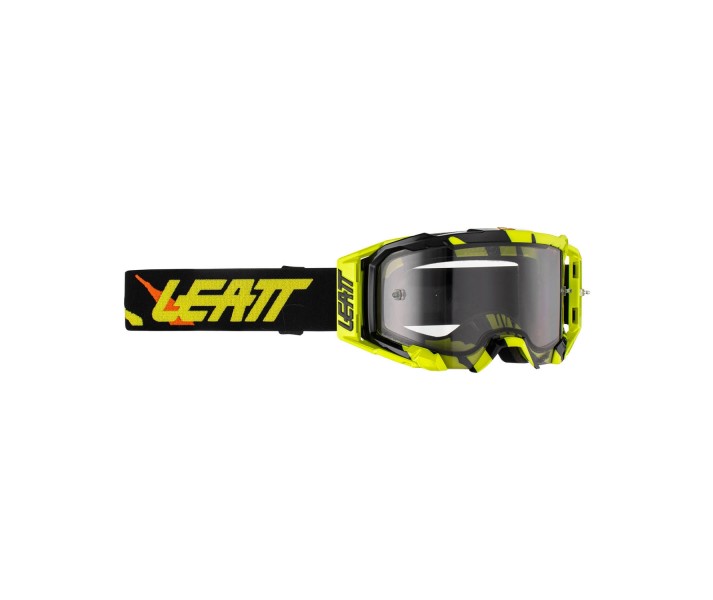 Máscara Leatt Brace Velocity 5.5 Tiger Gris Claro 58% |LB8023020340|