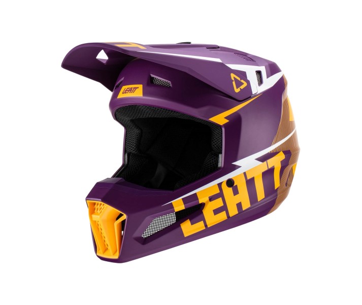 Casco Leatt Brace Moto 3.5 Indigo V23 |LB1023011051|