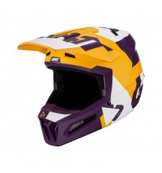 Casco Leatt Moto 2.5 Indigo V23 |LB1023011351|