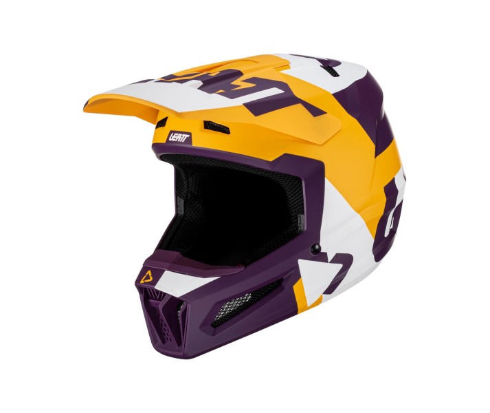 Casco Leatt Brace Moto 2.5 Indigo V23 |LB1023011351|