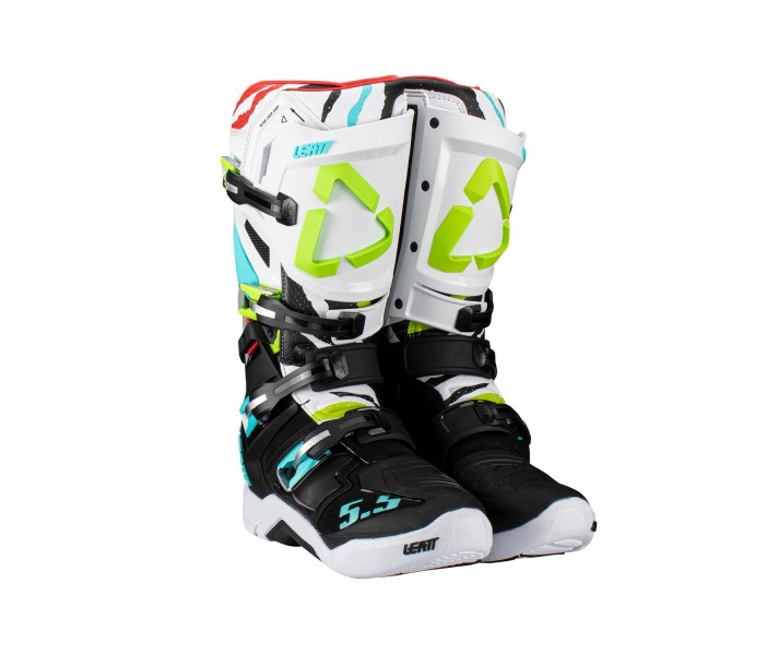 Botas Leatt Brace 5.5 FlexLock Tiger |LB3023050251|