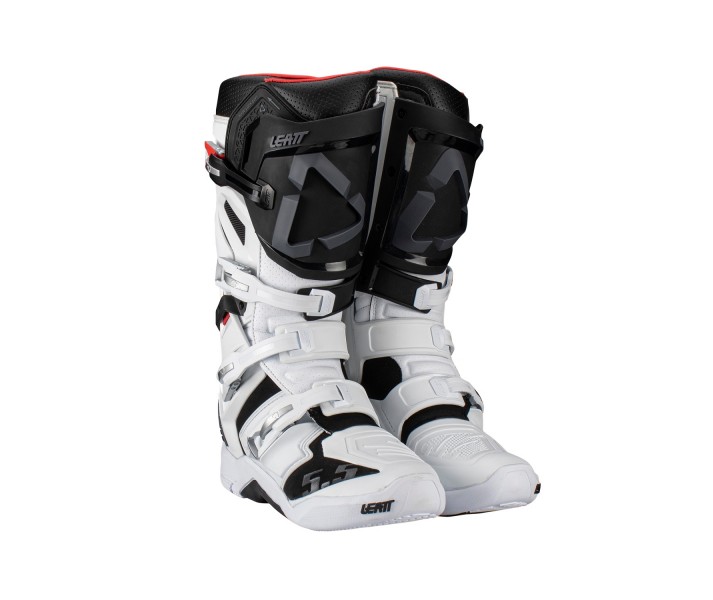 Botas Leatt Brace 5.5 FlexLock Blanco |LB3023050301|