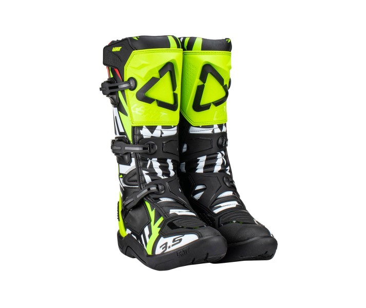 Botas Leatt Brace 3.5 Zebra |LB3023050801|