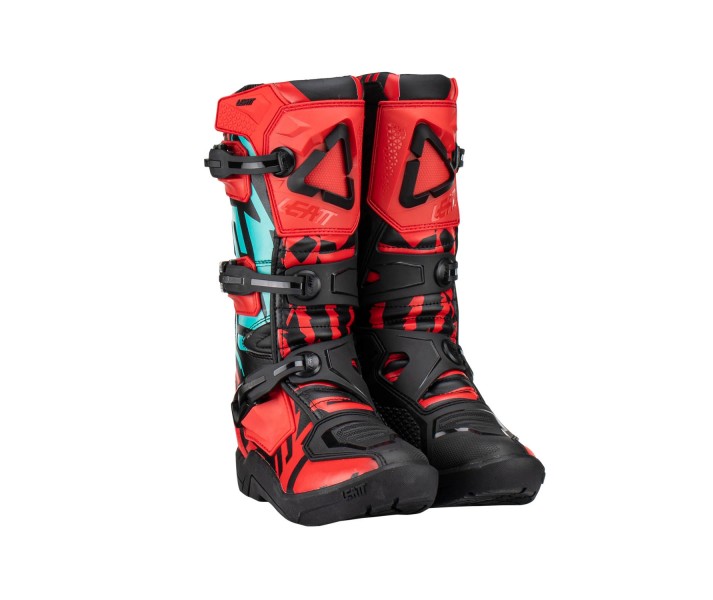 Botas Leatt Brace 3.5 Infantil Fuel |LB3023050850|