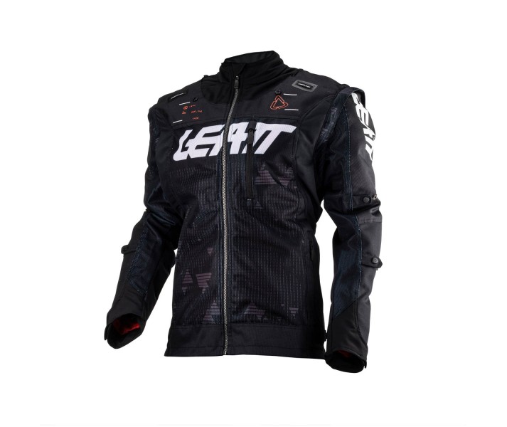 Chaqueta Leatt Brace Moto 4.5 X-Flow Negro |LB5023030350|