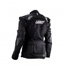 Chaqueta Leatt Brace Moto 4.5 X-Flow Negro |LB5023030350|