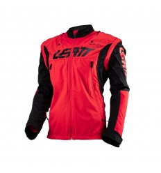 Chaqueta Leatt Brace Moto 4.5 Lite Rojo |LB5023030600|