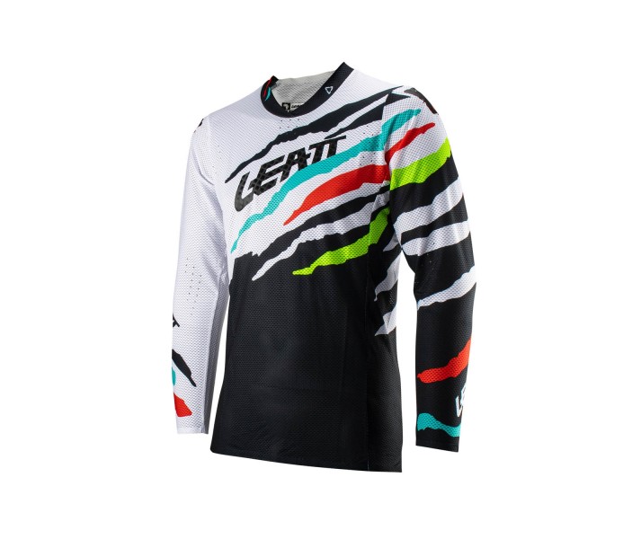 Camiseta Leatt Brace 5.5 Moto UltraWeld Tiger |LB5023030800|