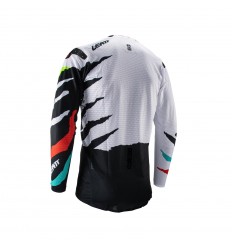 Camiseta Leatt Brace 5.5 Moto UltraWeld Tiger |LB5023030800|