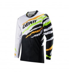 Camiseta Leatt Brace 5.5 Moto UltraWeld Citrus Tiger |LB5023031000|