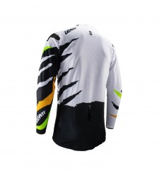 Camiseta Leatt Brace 5.5 Moto UltraWeld Citrus Tiger |LB5023031000|