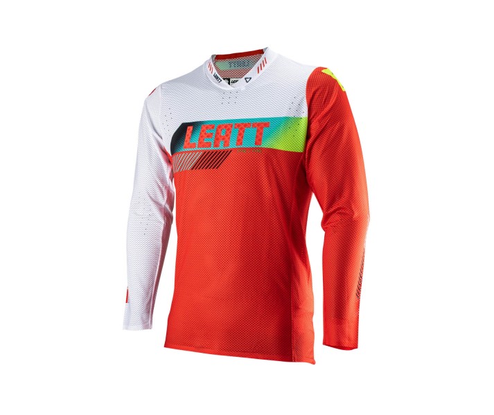 Camiseta Leatt Brace 5.5 Moto UltraWeld Rojo |LB5023031050|