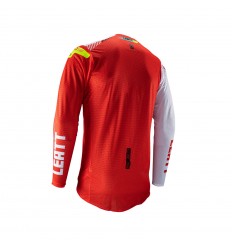 Camiseta Leatt Brace 5.5 Moto UltraWeld Rojo |LB5023031050|