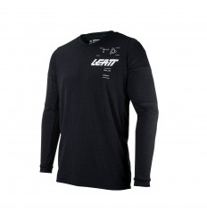 Camiseta Leatt Brace 4.5 Moto WindBlock Negro |LB5023031400|