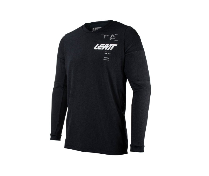 Camiseta Leatt Brace 4.5 Moto WindBlock Negro |LB5023031400|