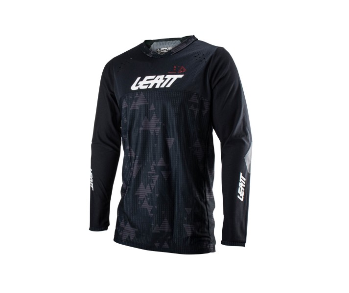 Camiseta Leatt Brace 4.5 Moto Enduro Negro |LB5023031600|