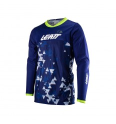 Camiseta Leatt Brace 4.5 Moto Enduro Azul |LB5023031650|