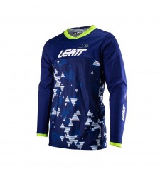 Camiseta Leatt 4.5 Moto Enduro Azul |LB5023031650|