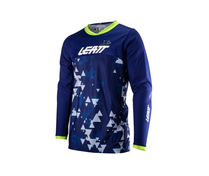 Camiseta Leatt Brace 4.5 Moto Enduro Azul |LB5023031650|