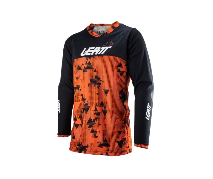 Camiseta Leatt Brace 4.5 Moto Enduro Naranja |LB5023031700|