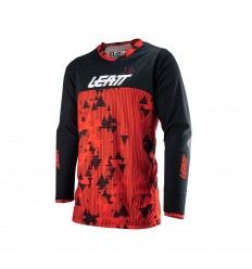 Camiseta Leatt Brace 4.5 Moto Enduro Rojo |LB5023031750|