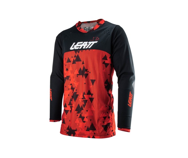 Camiseta Leatt Brace 4.5 Moto Enduro Rojo |LB5023031750|