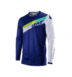 Camiseta Leatt Brace 4.5 Moto Lite Azul |LB5023031950|