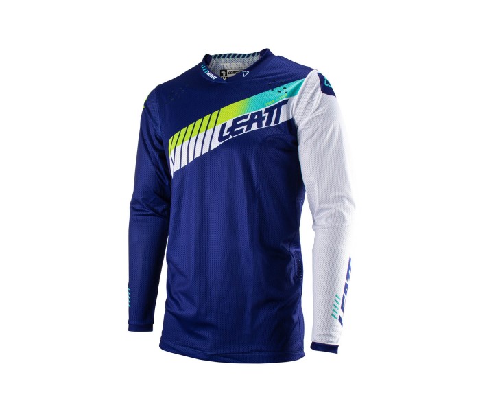 Camiseta Leatt Brace 4.5 Moto Lite Azul |LB5023031950|