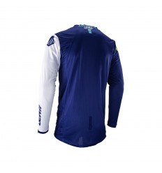 Camiseta Leatt Brace 4.5 Moto Lite Azul |LB5023031950|