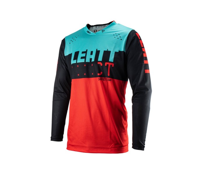 Camiseta Leatt Brace 4.5 Moto Lite Fuel |LB5023032050|