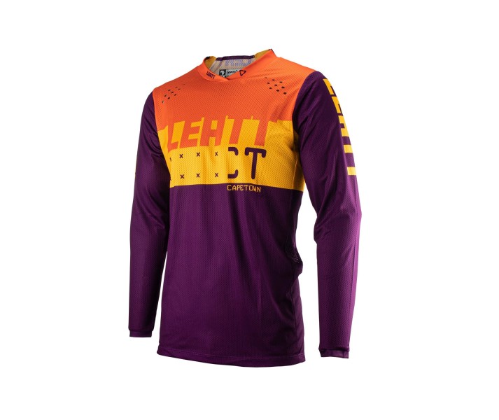 Camiseta Leatt Brace 4.5 Moto Lite Indigo |LB5023032100|