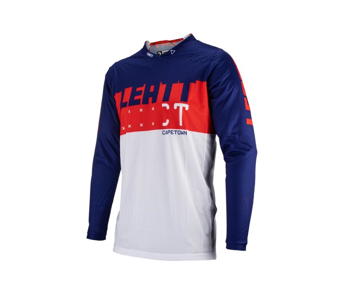 Camiseta Leatt Brace 4.5 Moto Lite Royal |LB5023032150|