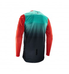 Camiseta Leatt Brace 4.5 Moto X-Flow Fuel |LB5023032250|