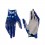 Guantes Leatt Brace Moto 4.5 Lite Azul |LB6023040100|