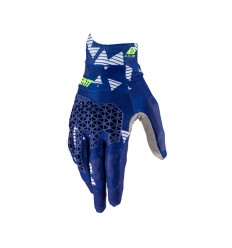 Guantes Leatt Brace Moto 4.5 Lite Azul |LB6023040100|