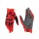 Guantes Leatt Brace Moto 2.5 WindBlock Rojo |LB6023040900|
