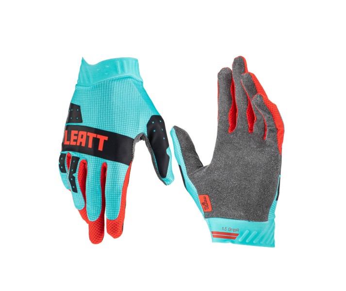 Guantes Leatt Brace Moto 1.5 GripR Fuel |LB6023040950|