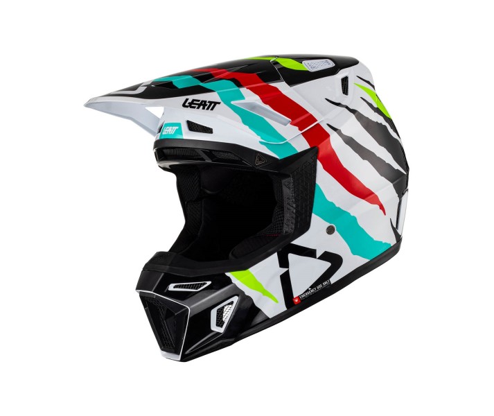 Casco Leatt Brace Moto 8.5 Tiger V23 |LB1023010301|