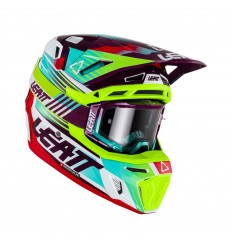 Casco Leatt Brace Moto 8.5 Neon V23 |LB1023010401|