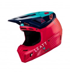 Casco Leatt Moto 8.5 Rojo V23 |LB1023010501|