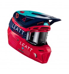 Casco Leatt Brace Moto 8.5 Rojo V23 |LB1023010501|